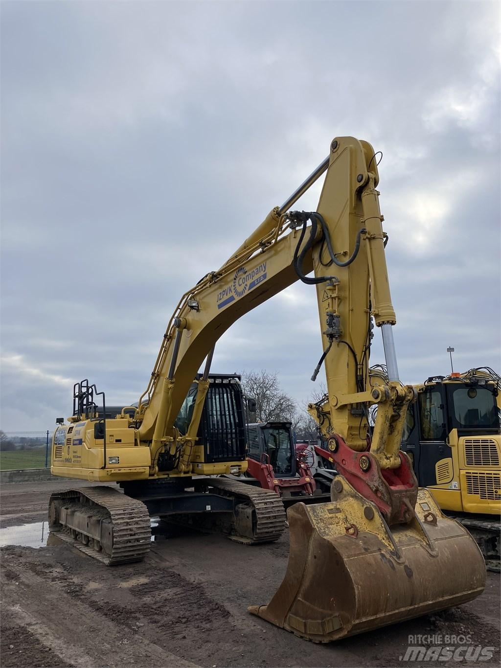Komatsu HB365 LC-3 Верижен екскаватор