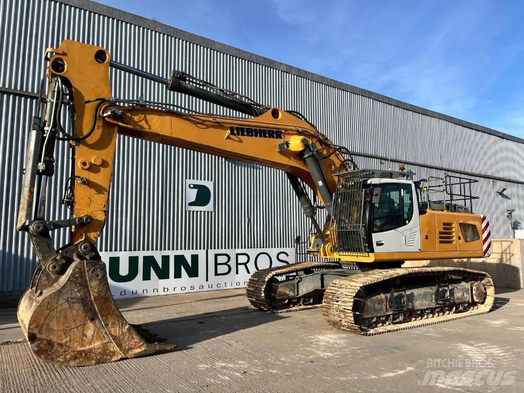 Liebherr R 956 HD Верижен екскаватор