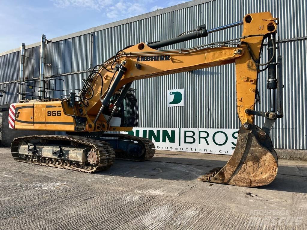 Liebherr R 956 HD Верижен екскаватор
