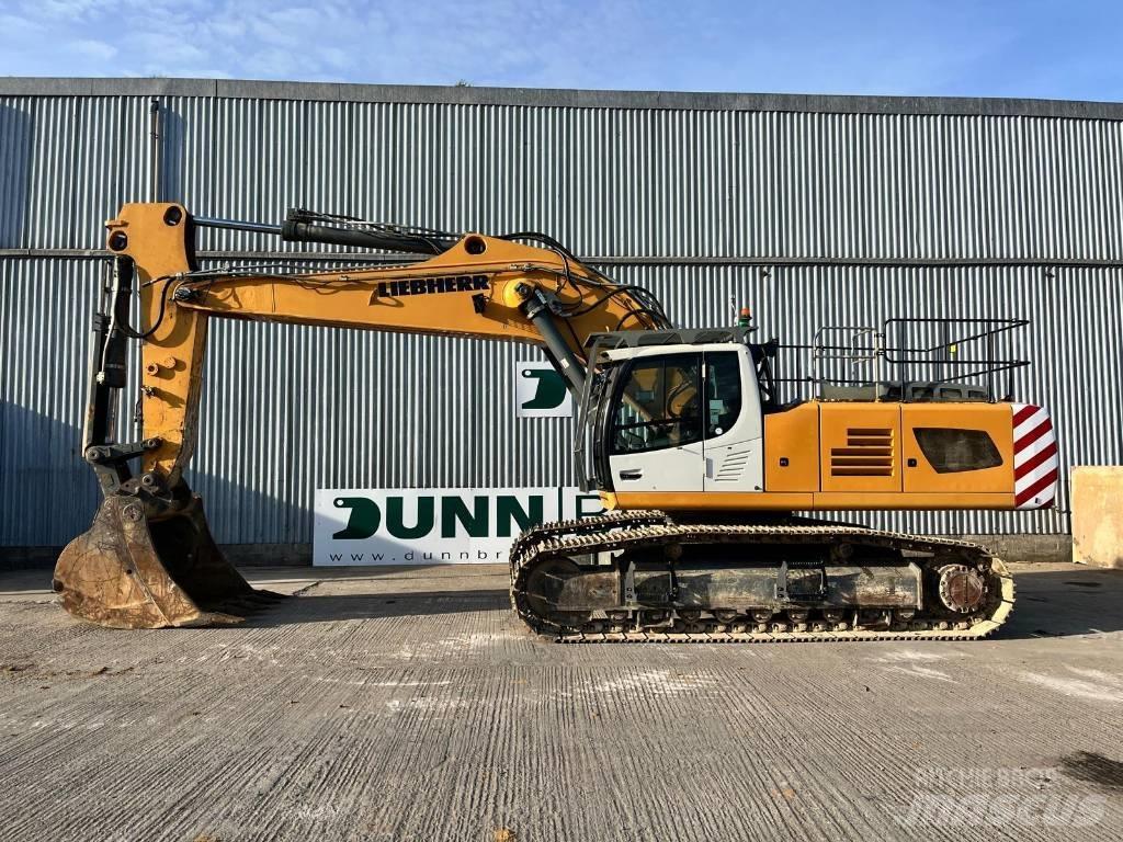 Liebherr R 956 HD Верижен екскаватор