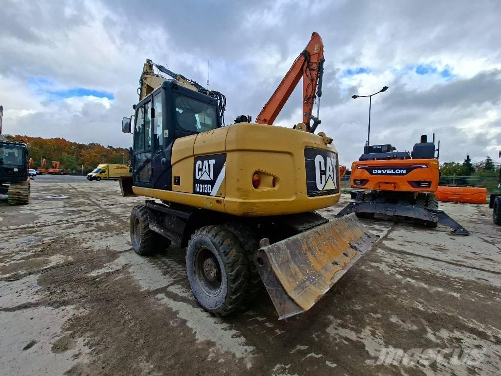 CAT M313D Колесни екскаватори