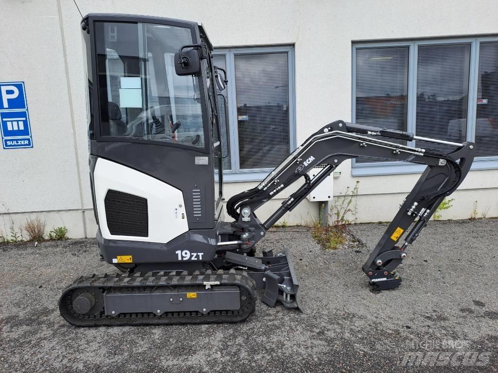 ECM 19ZT Мини екскаватори < 7 т