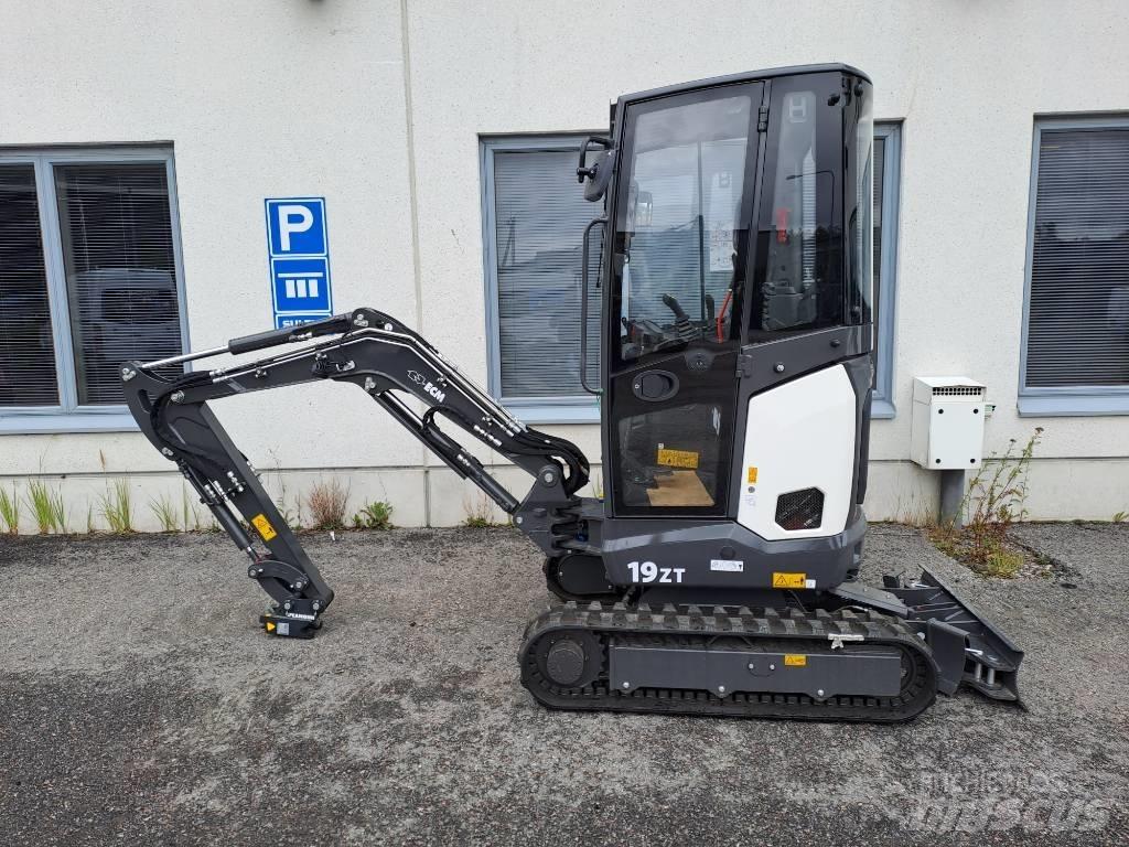 ECM 19ZT Мини екскаватори < 7 т