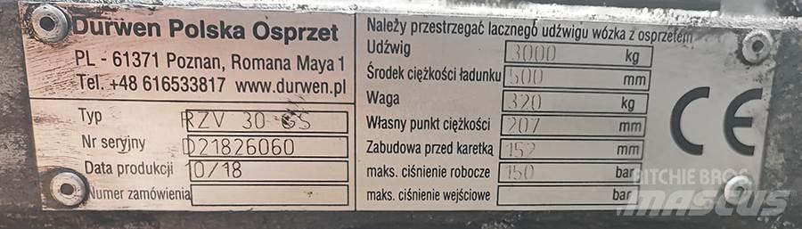 Yale ERP30VL Електрически вилични кари-повдигачи