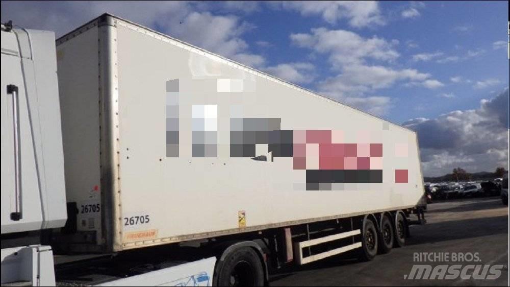 Fruehauf FST4FC Полуремаркета фургони
