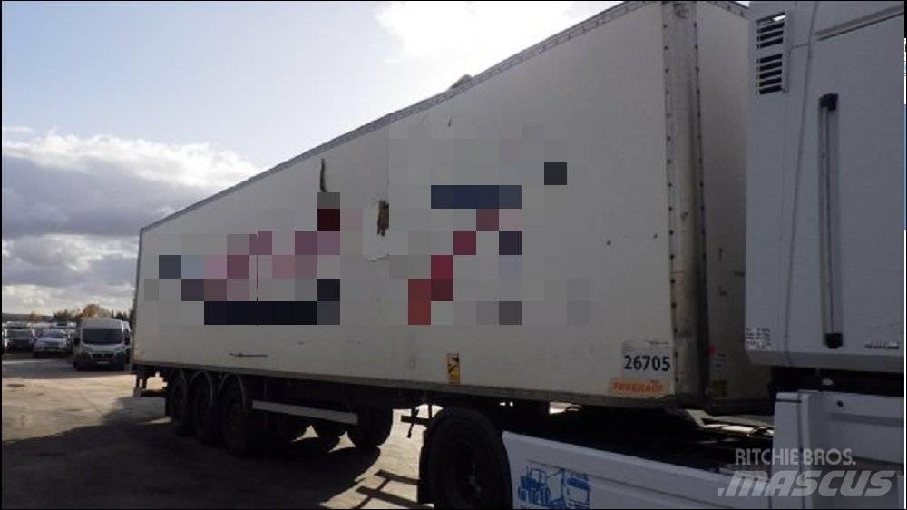 Fruehauf FST4FC Полуремаркета фургони
