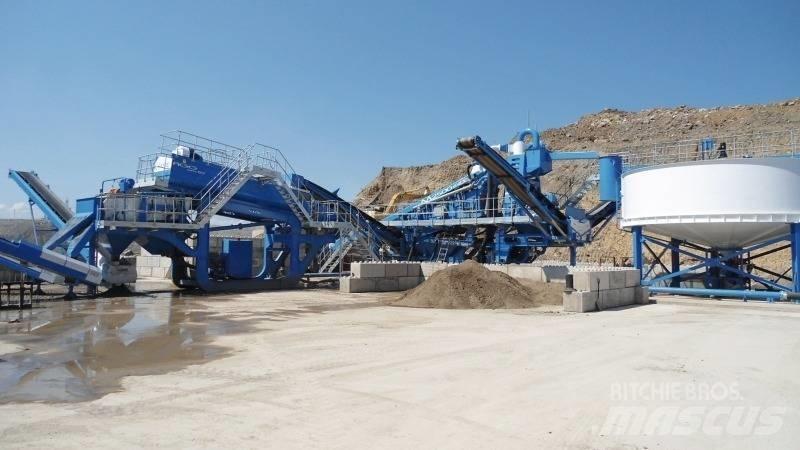 CDE Washplant Комплексни инсталации
