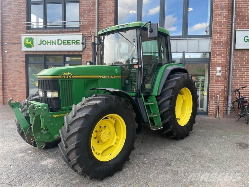 John Deere 6800 Трактори