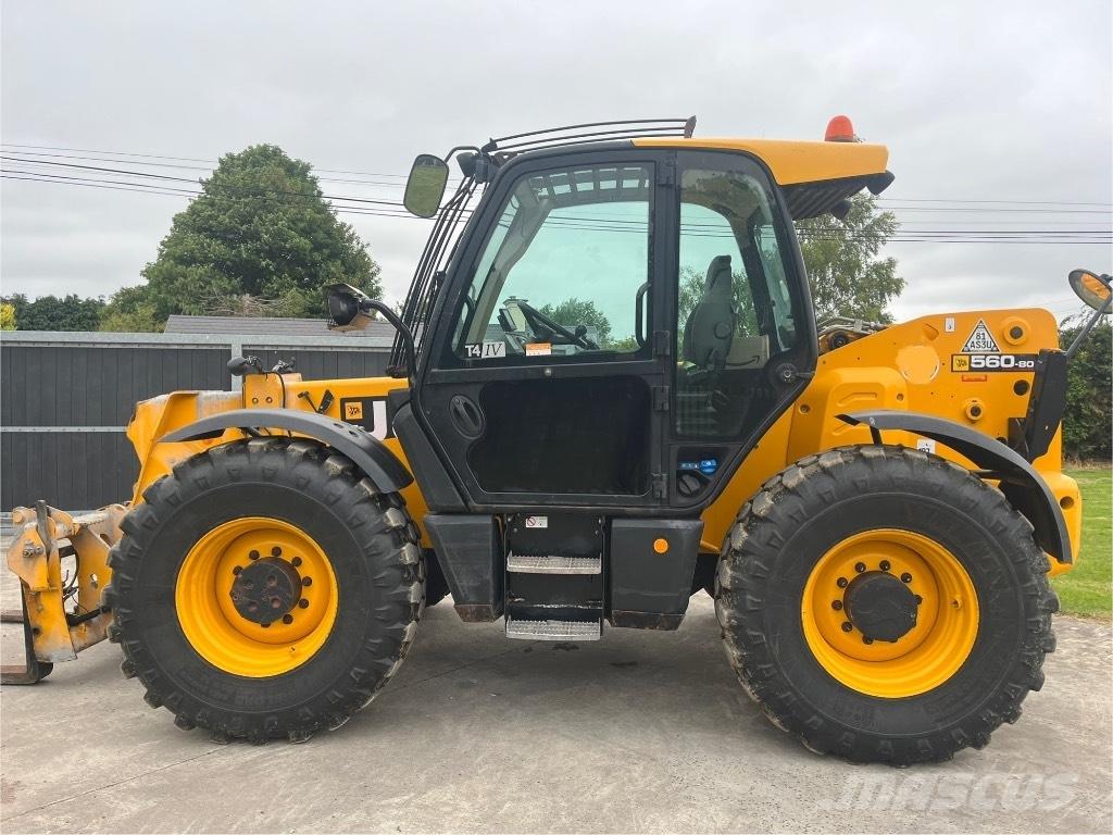 JCB 560-80 Телескопични товарачи