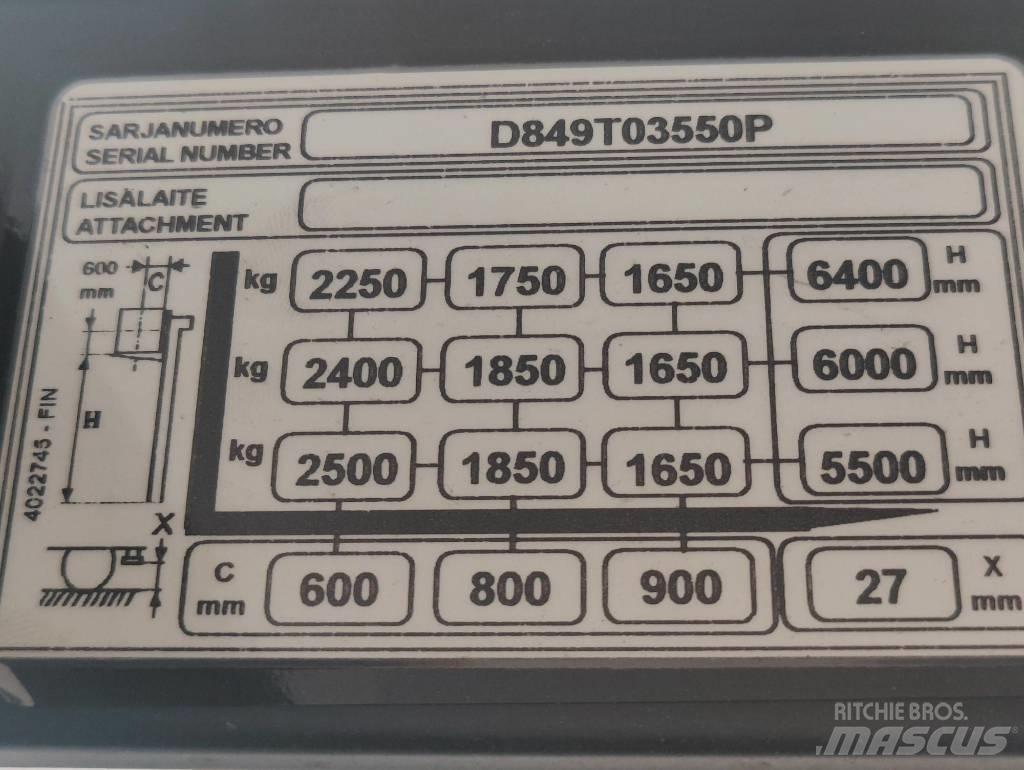 Yale MR25-14 Ретрак/ Високоповдигач с изместване на вилката напред