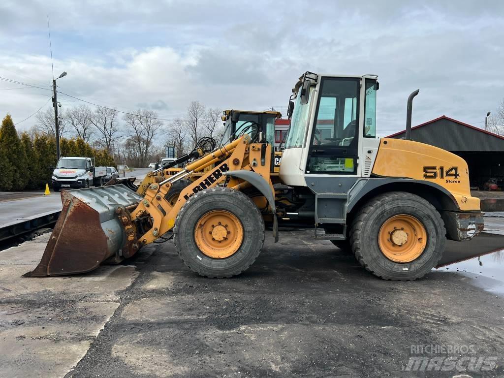 Liebherr L 514 Колесни товарачи