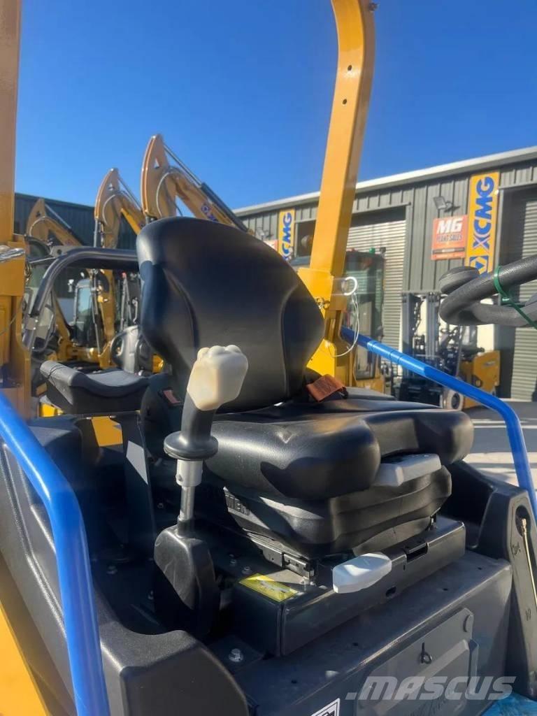 XCMG XD100 Двойни барабанни ролки
