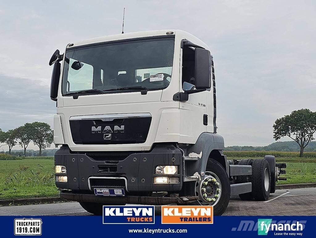 MAN 26.360 TGS Шаси кабини
