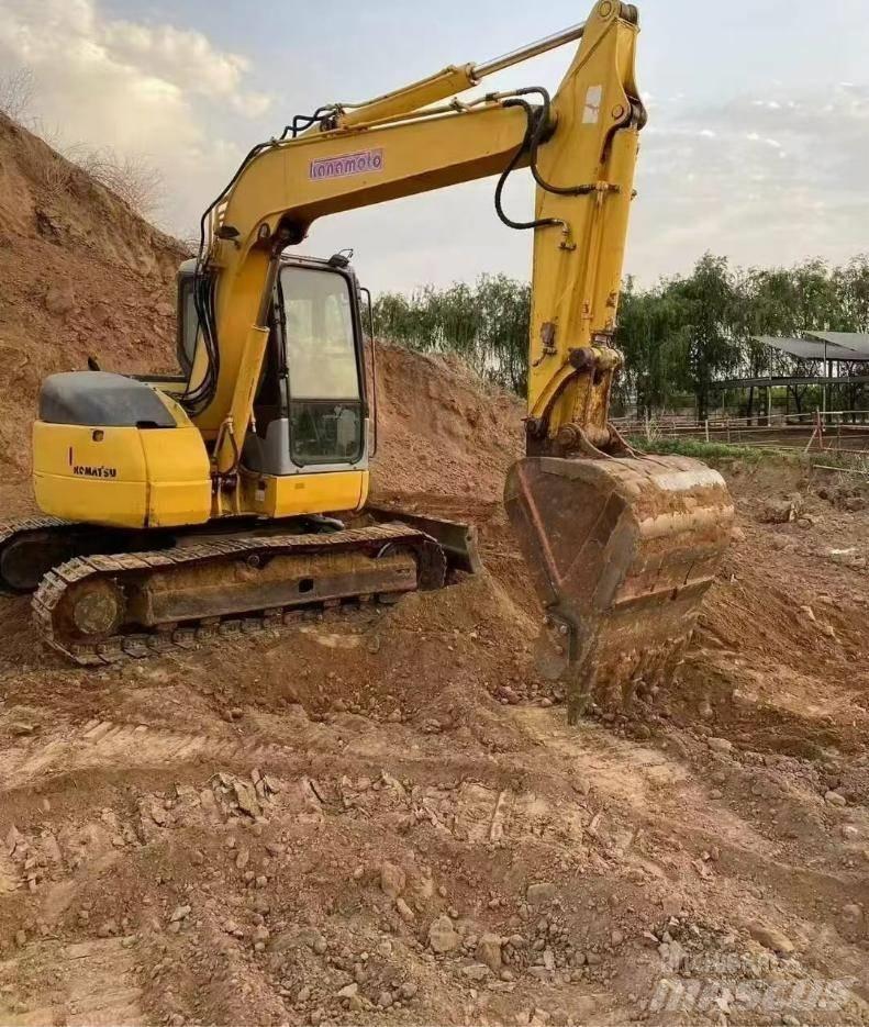 Komatsu PC78US Верижен екскаватор