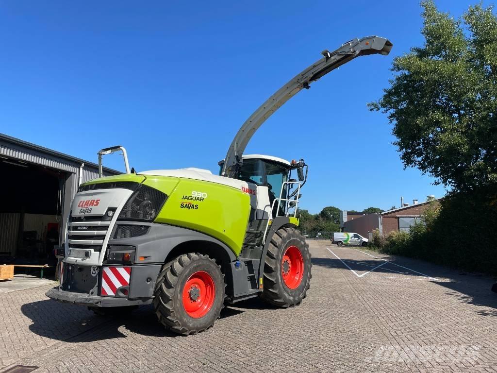 CLAAS Jaguar 930 Самоходни фуражири