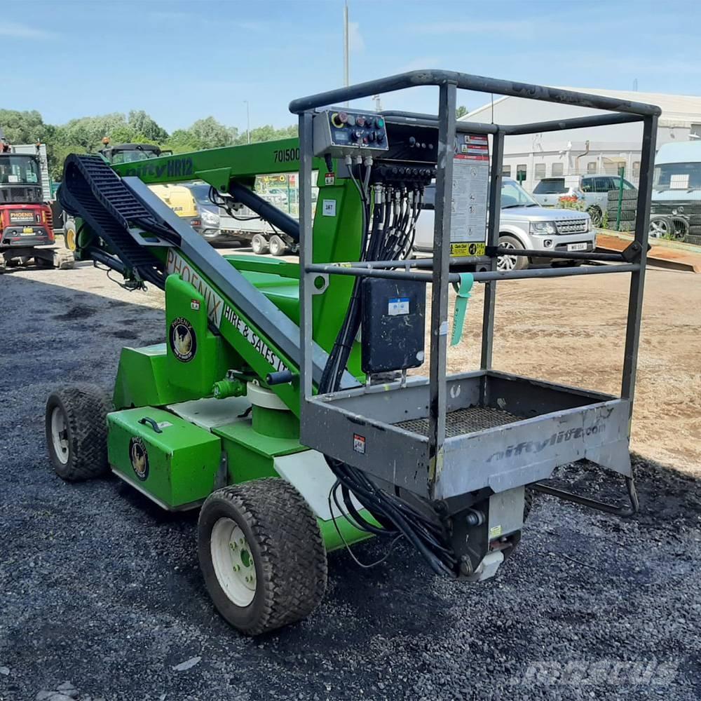 Niftylift HR 12 Съчленени стрелови подемници