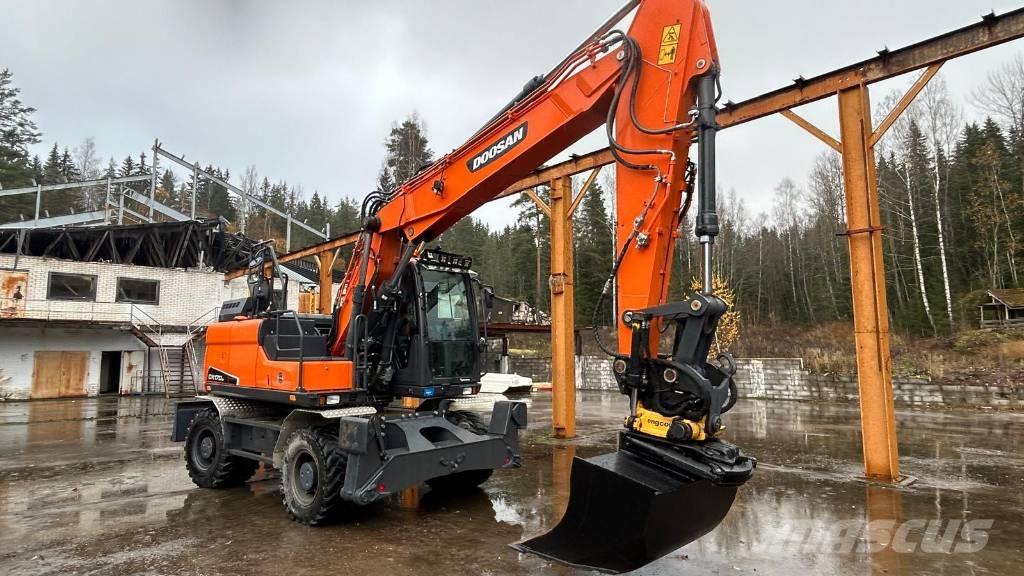 Doosan DX 170 W Колесни екскаватори