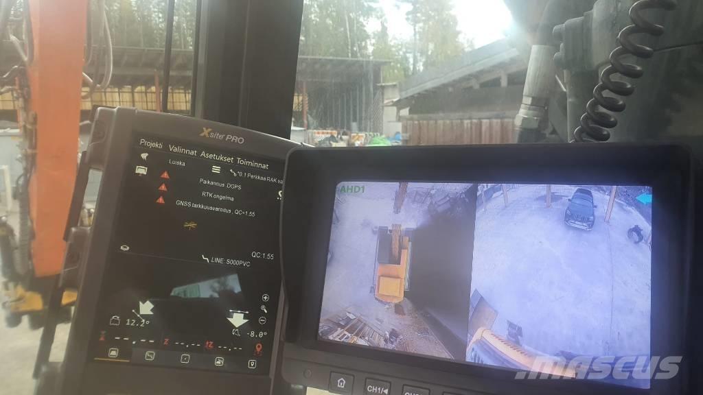 Doosan DX 170 W Колесни екскаватори