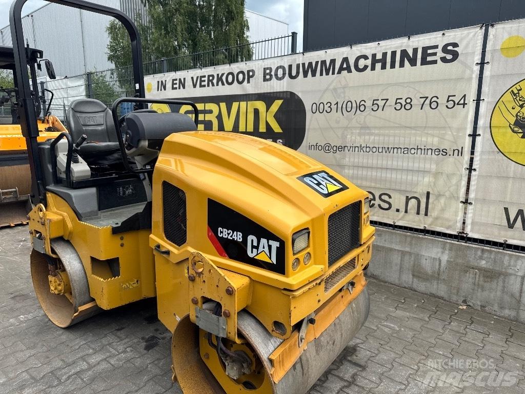 CAT CB 24 B Двойни барабанни ролки
