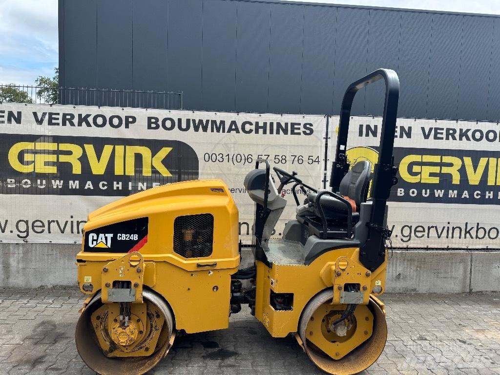 CAT CB 24 B Двойни барабанни ролки
