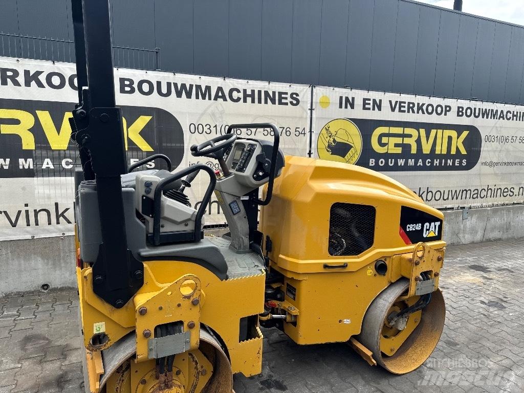 CAT CB 24 B Двойни барабанни ролки

