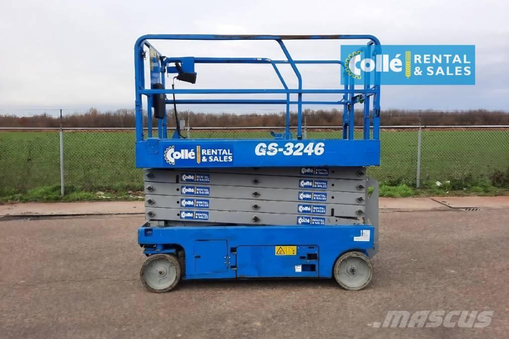Genie GS-3246 | 2013 Ножични работни платформи