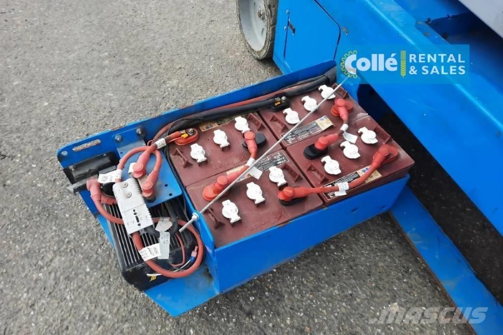 Genie GS-3246 | 2013 Ножични работни платформи