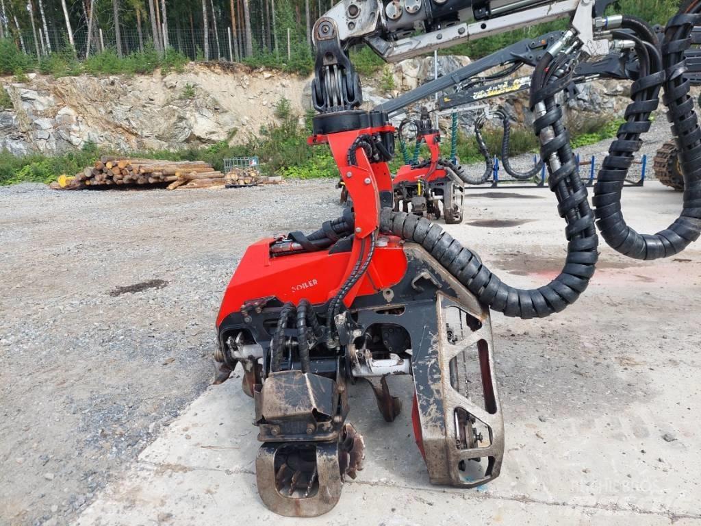 Komatsu C 123 Глави за харвестери
