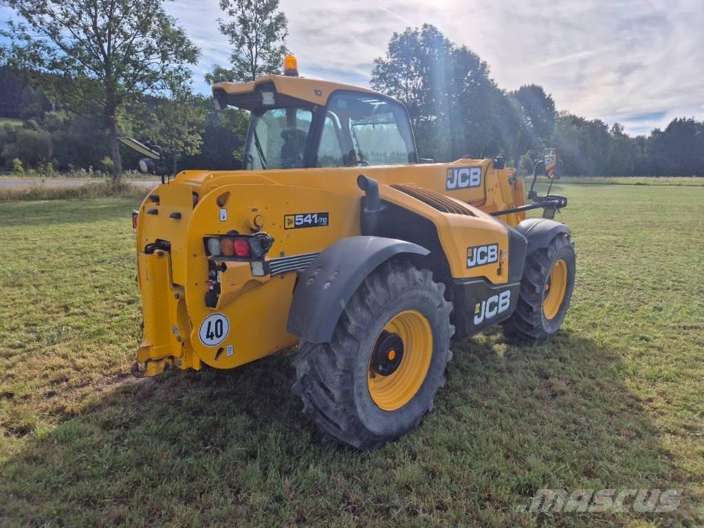JCB 541-70 Телескопични товарачи за селското стопанство