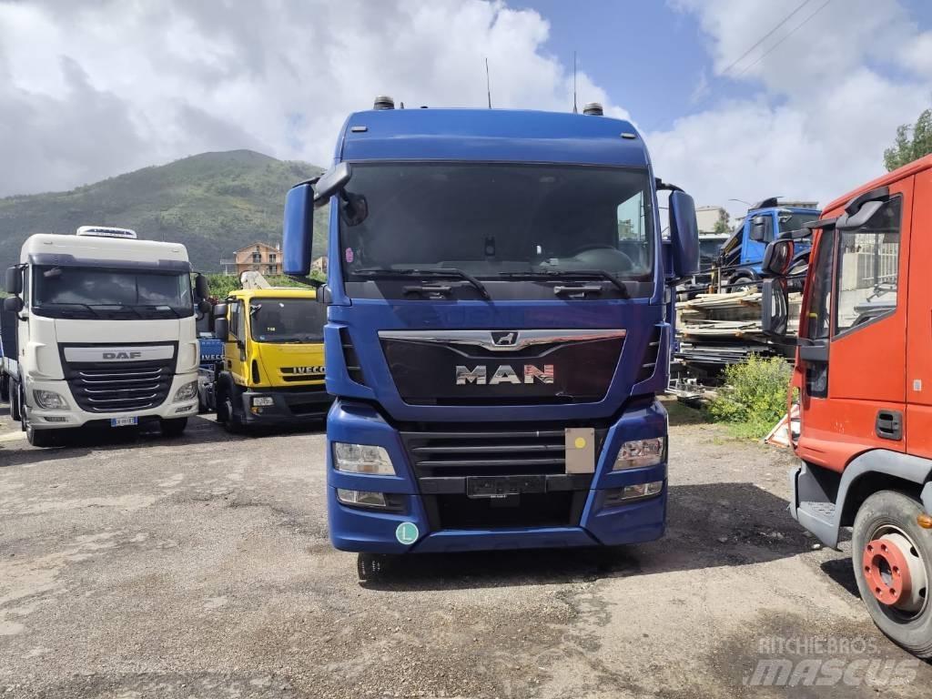 MAN TGX 26.420 Автофургони