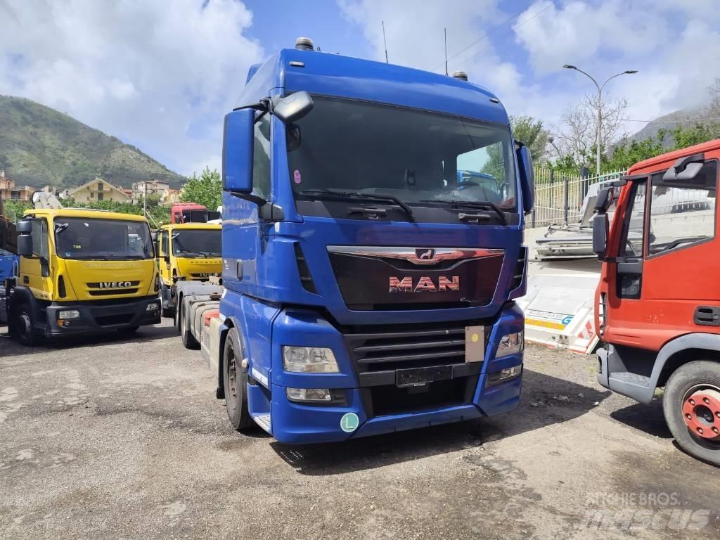 MAN TGX 26.420 Автофургони