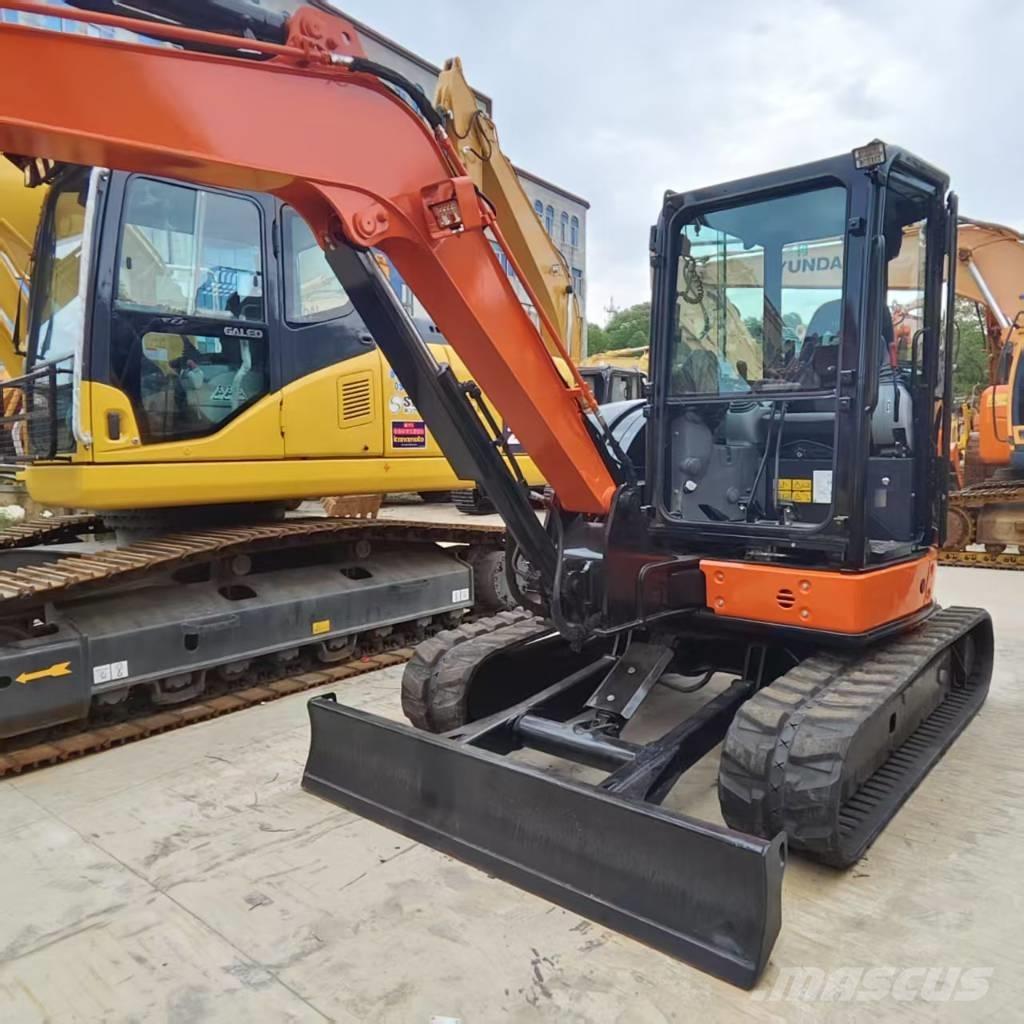 Hitachi ZX 55 UR Мини екскаватори < 7 т