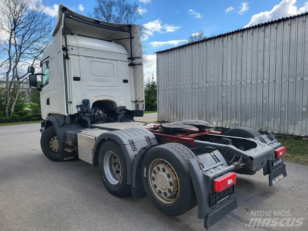 Scania G440 6X2 Влекачи