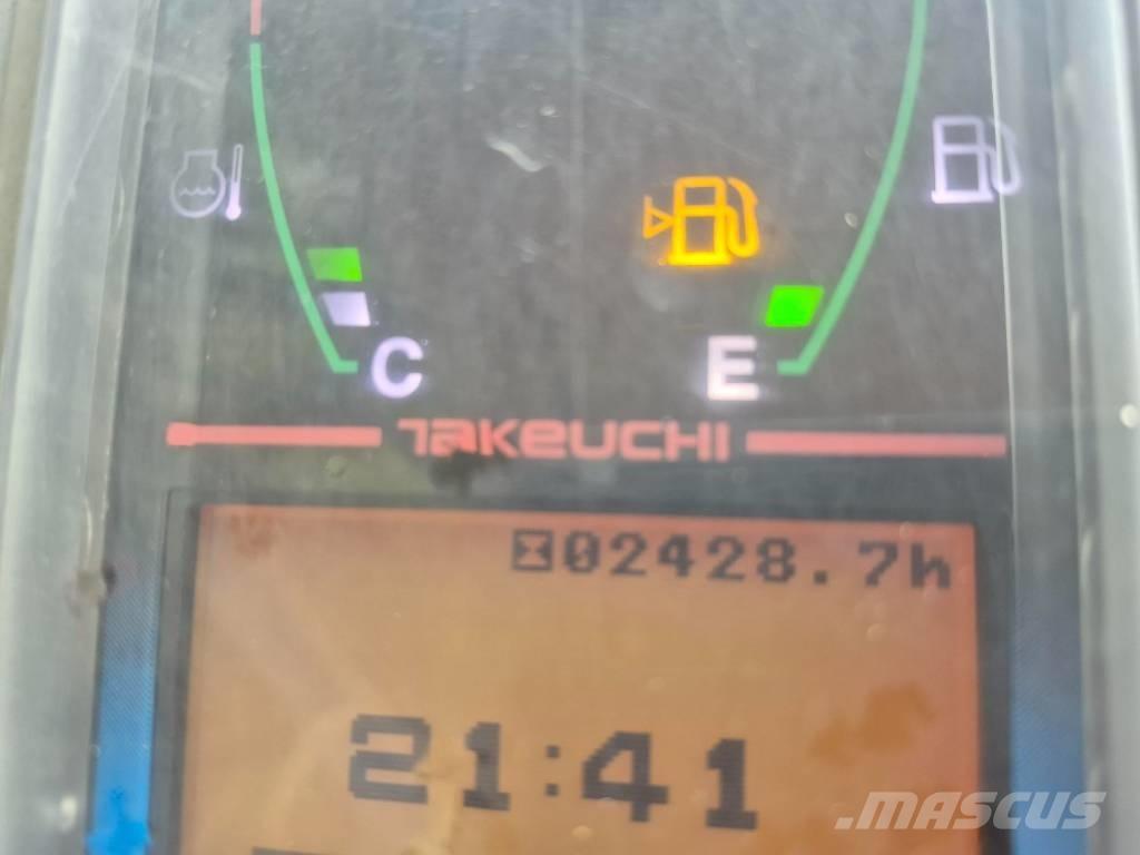 Takeuchi TB 216 Мини екскаватори < 7 т
