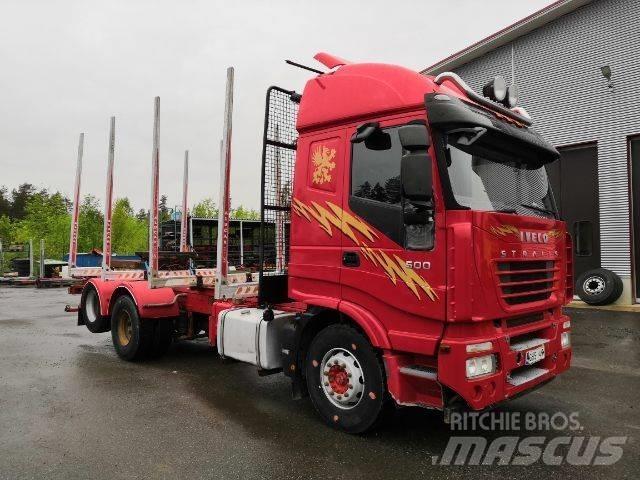 Iveco Starlis За превоз на дървени трупи