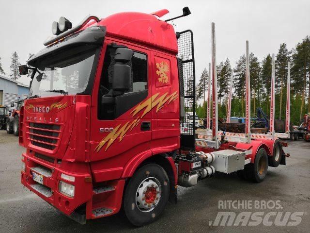 Iveco Starlis За превоз на дървени трупи
