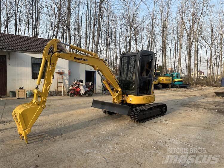 Komatsu PC35 Мини екскаватори < 7 т