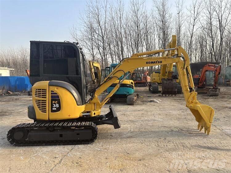 Komatsu PC35 Мини екскаватори < 7 т