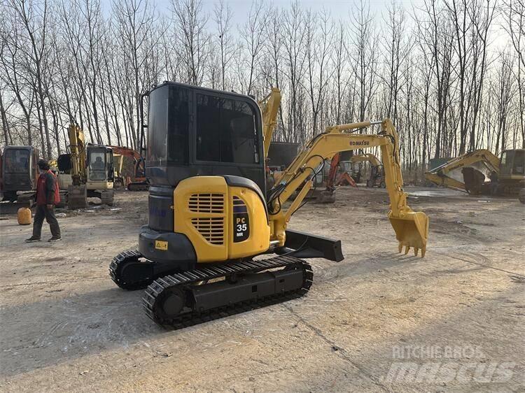 Komatsu PC35 Мини екскаватори < 7 т