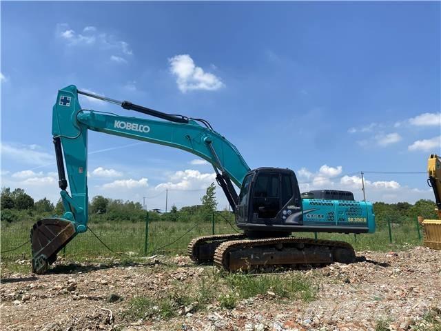 Kobelco SK350D Верижен екскаватор
