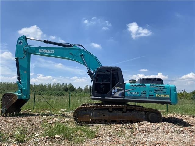 Kobelco SK350D Верижен екскаватор