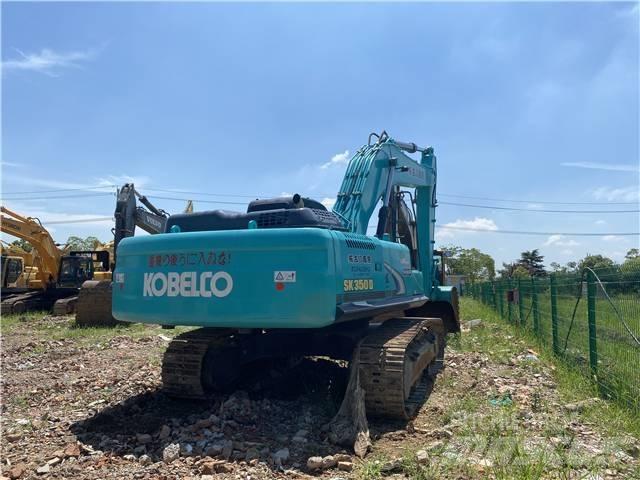 Kobelco SK350D Верижен екскаватор