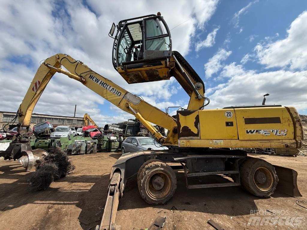 New Holland WE 210 Специални екскаватори