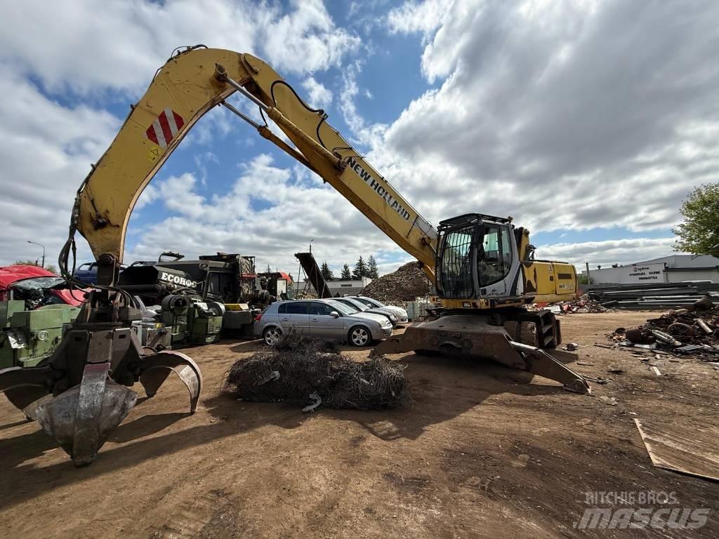 New Holland WE 210 Специални екскаватори