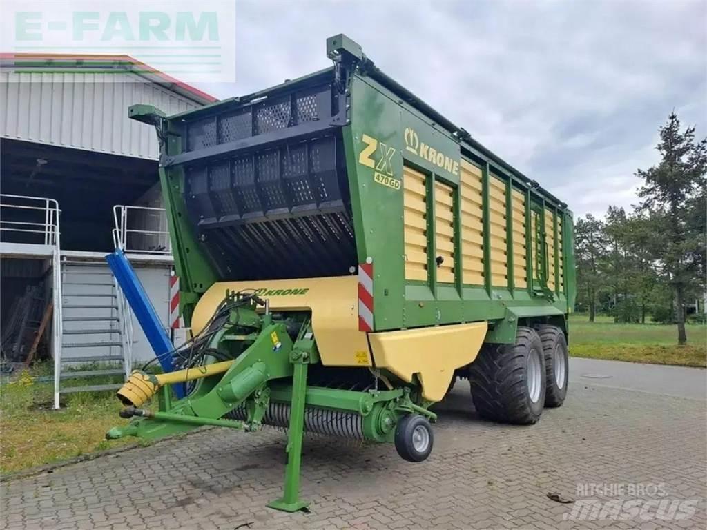 Krone ladewagen Други полуремаркета
