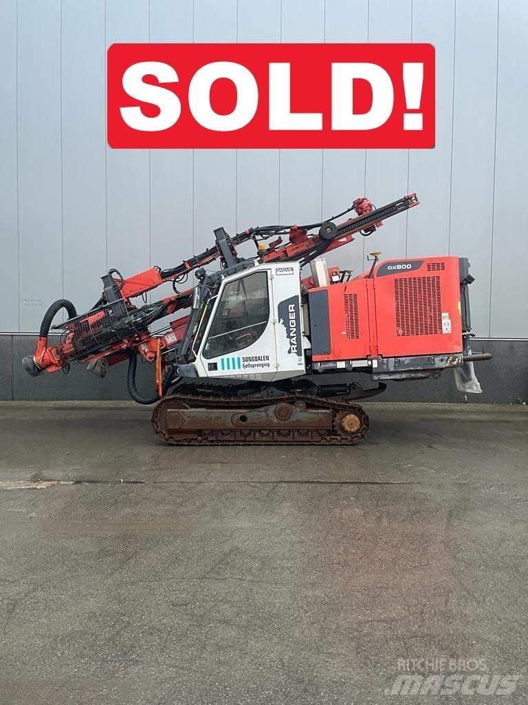 Sandvik DX800 Апаратура за повърхностна редова сеидба