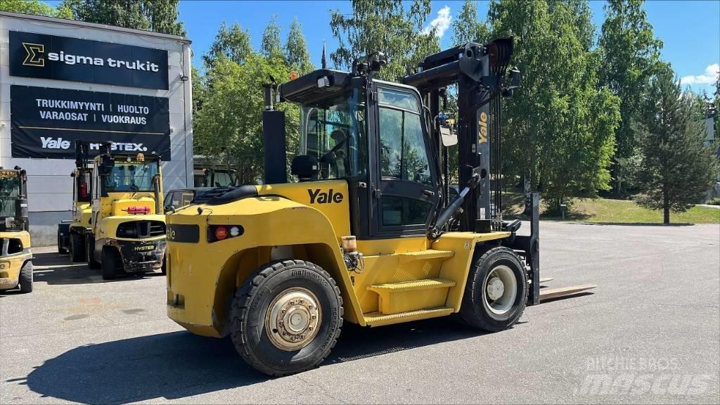 Yale GDP100DCS Дизелови камиони