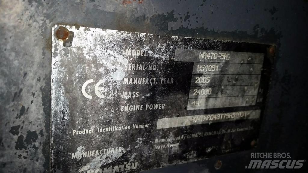Komatsu WA470-5 Колесни товарачи