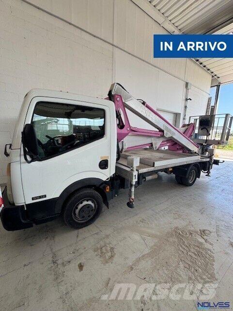 Pagliero MX250 Моторизирани платформи с талига