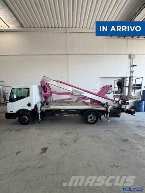 Pagliero MX250 Моторизирани платформи с талига